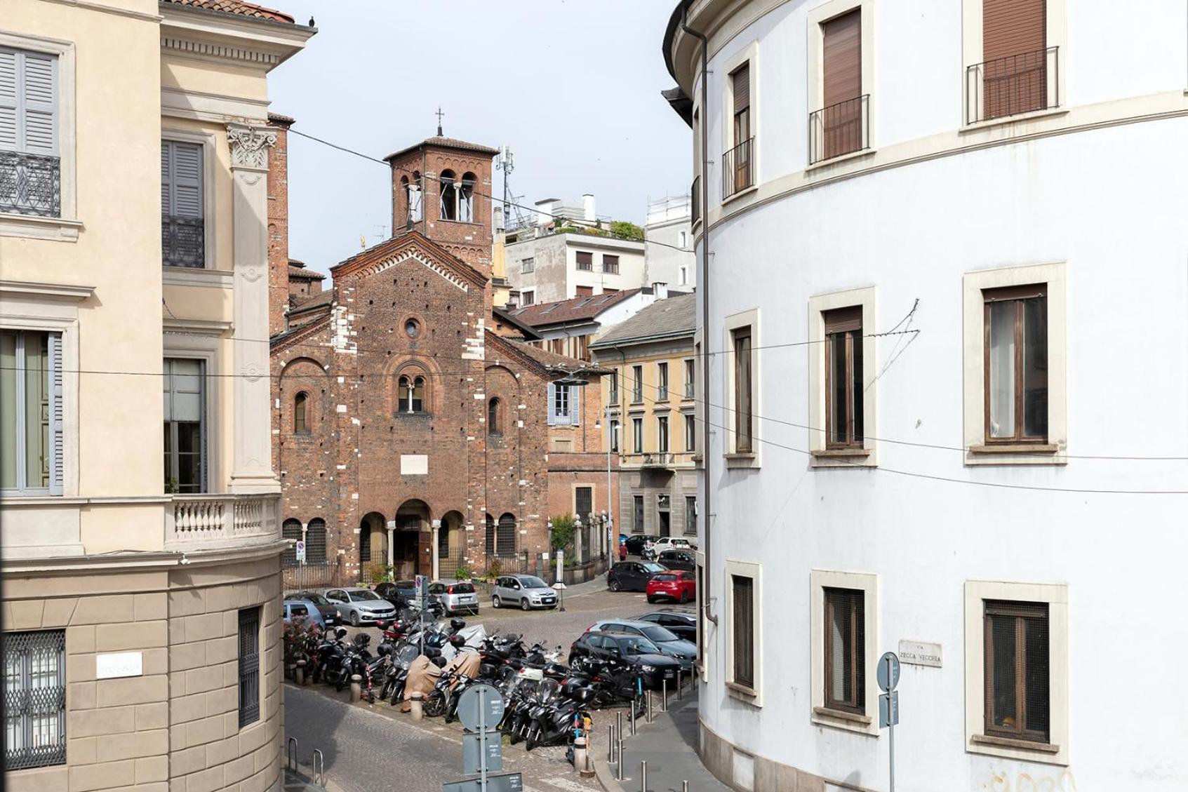 Milan Retreats Duomo Lejlighed Eksteriør billede