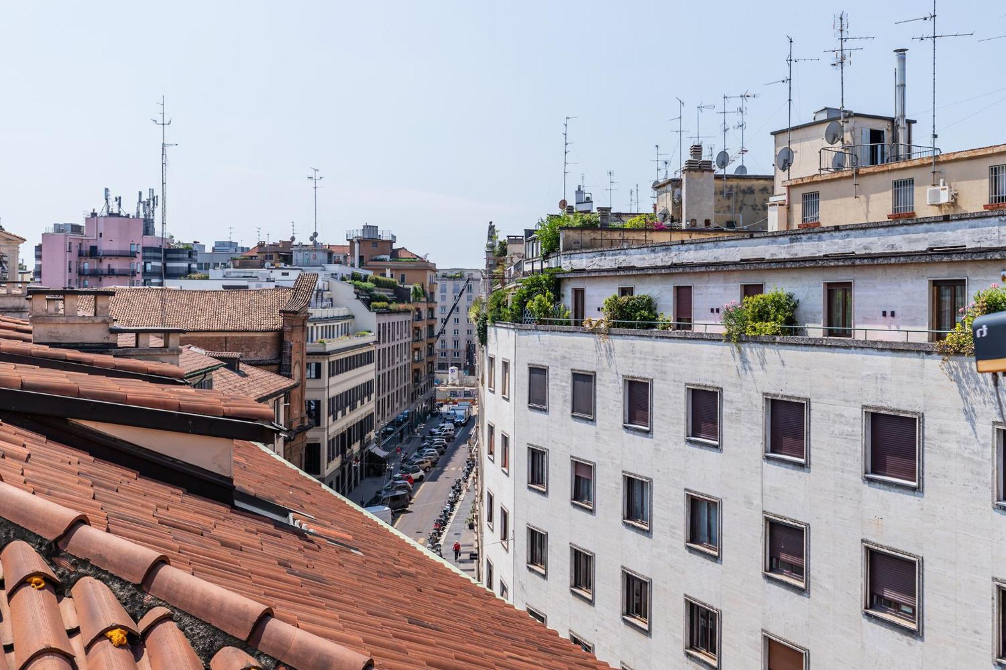Milan Retreats Duomo Lejlighed Eksteriør billede